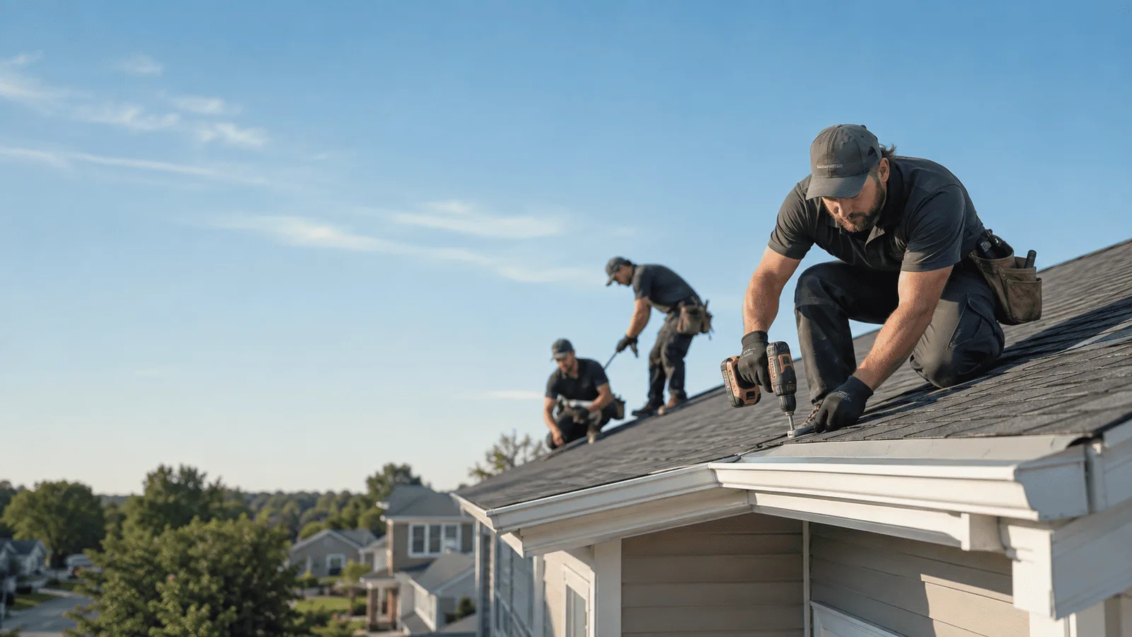 Fascia Repair in Rogers, NE around you